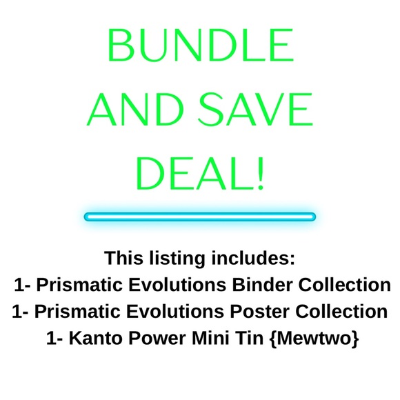 Pokemon Bundle SEALED - RTS! - Picture 2 of 2